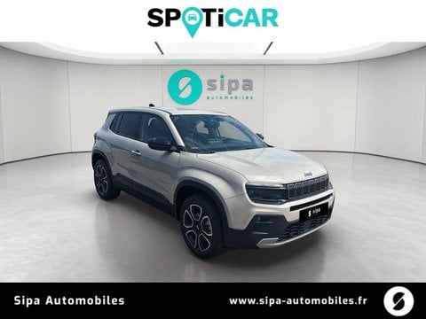 Voitures D'0Km À Mérignac | Jeep Avenger 1.2 Turbo T3 110 Ch E-Hybrid Bvr6 Summit 5P