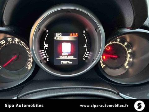 Voitures D'occasion À Bayonne | Fiat 500X 1.4 Multiair 140 Ch Lounge 5P
