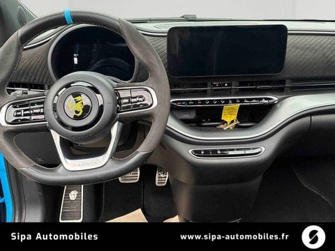 Voitures D'occasion À Mérignac | Abarth 500E Cabriolet 155 Ch Scorpionissima 3P