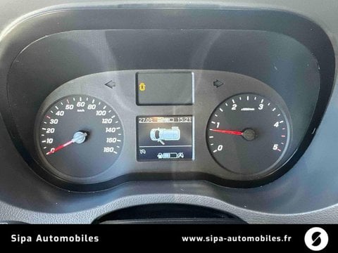 Voitures D'occasion À Tarbes | Mercedes-Benz Sprinter Fg Vul Sprinter Fgn 314 Cdi 37 3.5T Propul...