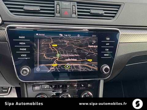 Voitures D'occasion À Lescar | Škoda Superb Combi 2.0 Tdi 150 Scr Dsg7 Sportline 5P