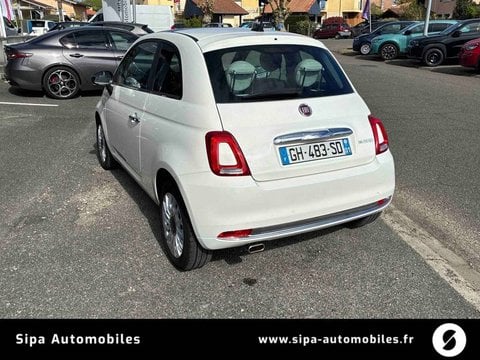 Voitures D'occasion À Dax | Fiat 500 1.0 70 Ch Hybride Bsg S/S Dolcevita 3P