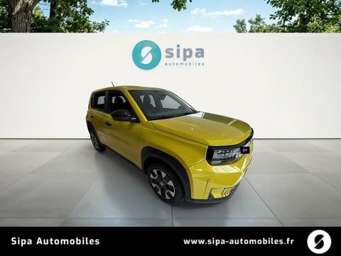 Voitures D'0Km À La-Teste-De-Buch | Fiat Grande Panda E 113 Ch 44 Kwh La Prima 5P