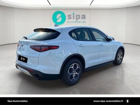 Voitures D'occasion À Toulouse | Alfa Romeo Stelvio 2.2 160 Ch At8 Super 5P