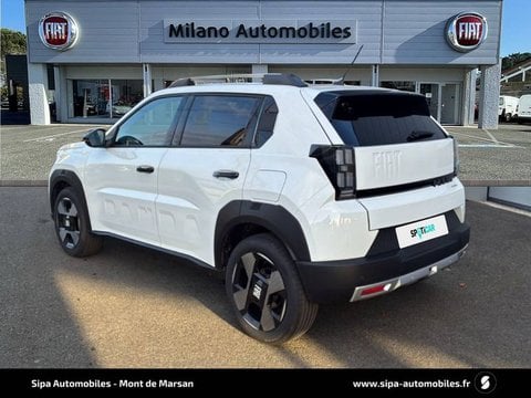 Voitures D'0Km À Dax | Fiat Grande Panda T-Gen 3 1.2 Hybrid Turbo 110 Ch Edct6 La Prima 5P