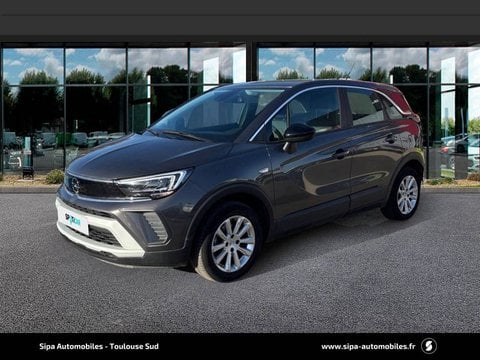 Voitures D'occasion À Toulouse | Opel Crossland X Crossland 1.2 Turbo 110 Ch Bvm6 Elegance 5P