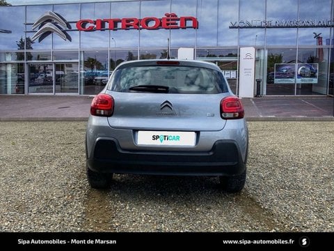 Voitures D'occasion À Mont-De-Marsan | Citroën C3 Iii Puretech 83 Ch Bvm5 Plus 5P
