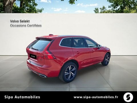 Voitures D'occasion À Lormont | Volvo Xc60 T8 Twin Engine 303 Ch + 87 Ch Geartronic 8 R-Design 5P
