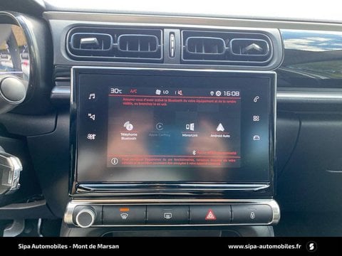 Voitures D'occasion À Mont-De-Marsan | Citroën C3 Puretech 83 Ch Bvm5 Plus 5P