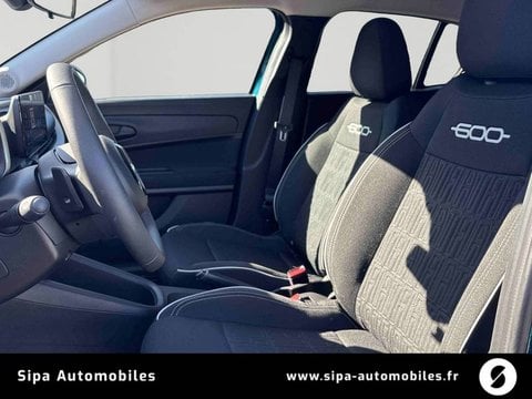 Voitures D'occasion À Mérignac | Fiat 600 1.2 Hybrid 136Ch Dct6 5P