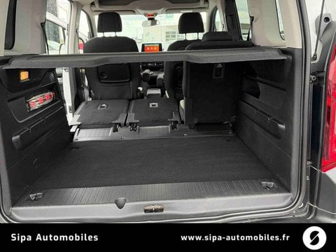 Voitures D'occasion À Lescar | Citroën Berlingo Taille M Bluehdi 130 S&S Eat8 Shine 5P