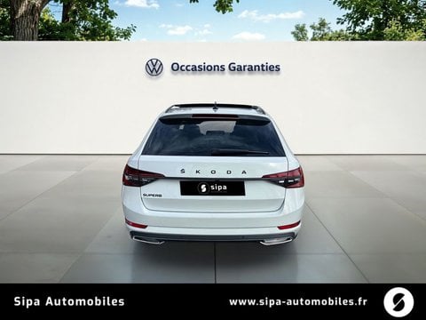 Voitures D'occasion À Lescar | Škoda Superb Combi 2.0 Tdi 150 Scr Dsg7 Sportline 5P