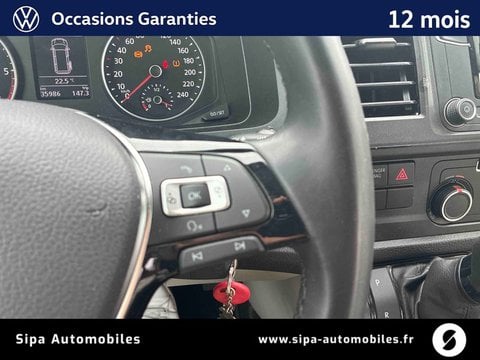 Voitures D'occasion À Lescar | Volkswagen Transporter Fg Vul Fgn Tole L2H1 2.0 Tdi 150 Dsg7 Busi...