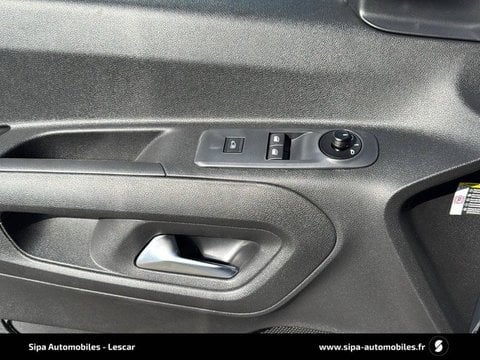 Voitures D'0Km À Lescar | Fiat Doblò Doblo Fg Doblo Fourgon M 650 Kg Bluehdi 100 S&S Bvm6 4P