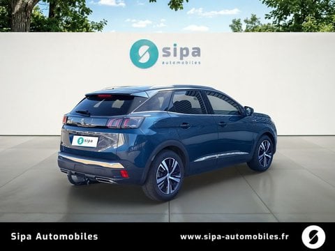 Voitures D'occasion À Mérignac | Peugeot 3008 Hybrid4 300 E-Eat8 Gt 5P