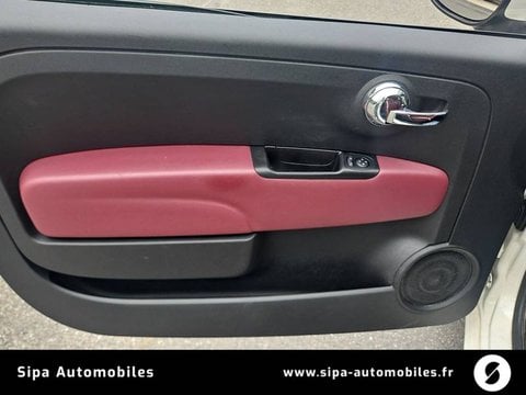 Voitures D'occasion À Muret | Fiat 500 1.2 69 Ch Eco Pack Lounge 3P