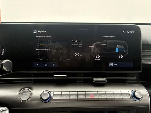 Voitures D'occasion À Libourne | Hyundai Kona Hybrid 129 Creative 5P