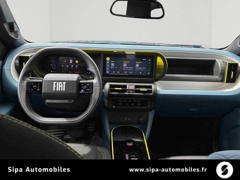 Voitures D'0Km À Lescar | Fiat Grande Panda T-Gen 3 1.2 Hybrid Turbo 110 Ch Edct6 Icône 5P