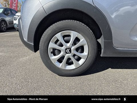 Voitures D'occasion À Mont-De-Marsan | Citroën C3 Iii Puretech 83 S&S Bvm5 Feel 5P