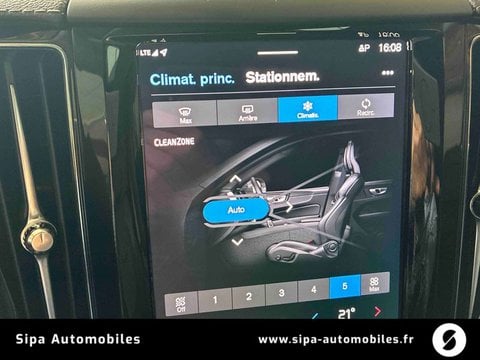 Voitures D'occasion À Anglet | Volvo Xc60 T6 Awd Hybride Rechargeable 253 Ch+145 Ch Geartronic 8...