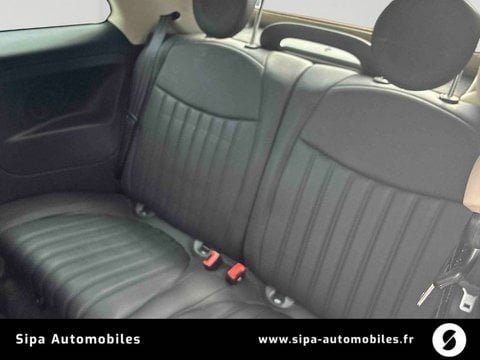 Voitures D'occasion À Bayonne | Fiat 500 500C 1.0 70 Ch Hybride Bsg S/S Club 2P
