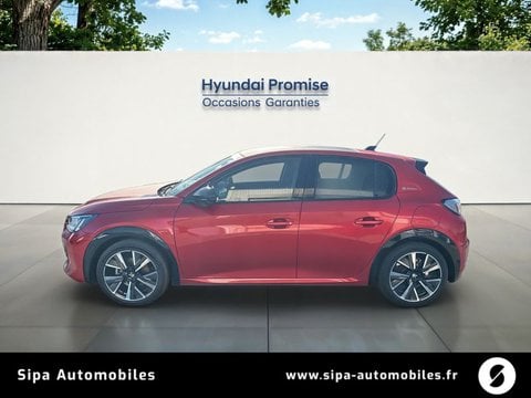 Voitures D'occasion À Libourne | Peugeot 208 Puretech 100 S&S Bvm6 Gt Line 5P