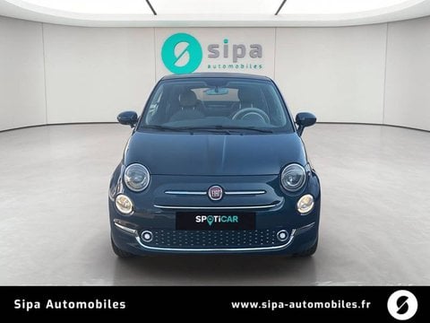 Voitures D'occasion À Mérignac | Fiat 500 500C 0.9 85 Ch Twinair S&S Dualogic 500-60Th 3P