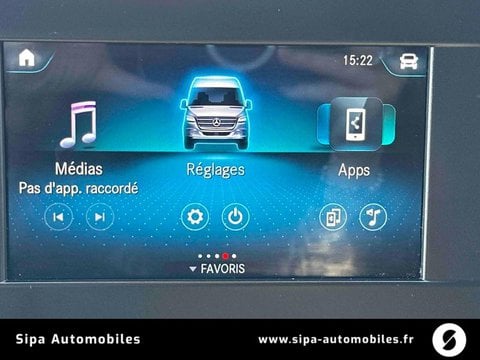 Voitures D'occasion À Tarbes | Mercedes-Benz Sprinter Fg Vul Sprinter Fgn 314 Cdi 37 3.5T Propul...