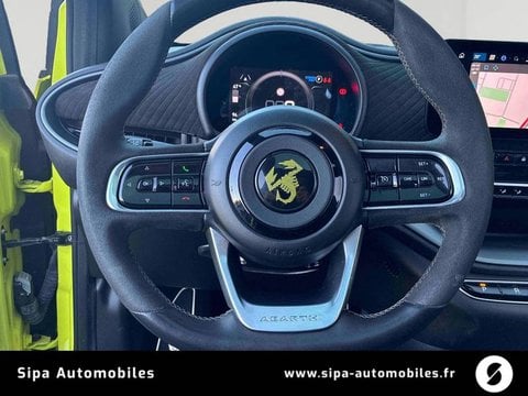 Voitures D'occasion À Mérignac | Abarth 500 500E 155 Ch Scorpionissima 3P