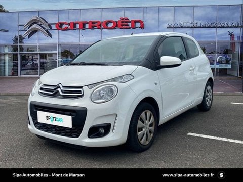 Voitures D'occasion À Mont-De-Marsan | Citroën C1 Ii Vti 72 S&S Feel 3P