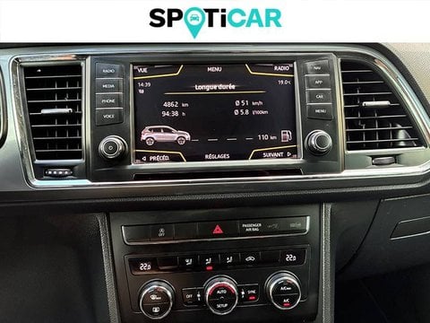 Voitures D'occasion À Lescar | Seat Ateca 1.6 Tdi 115 Ch Start/Stop Ecomotive Style 5P