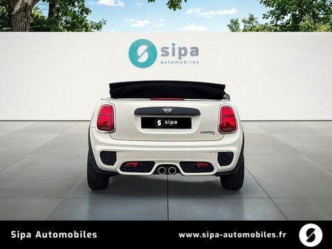 Voitures D'occasion À Mérignac | Mini Cooper Cabriolet F57 Lci Cabriolet S 178 Ch Bva7 2P