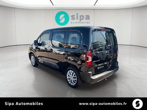 Voitures D'occasion À Mérignac | Citroën Berlingo Taille M Bluehdi 130 S&S Eat8 Feel 5P