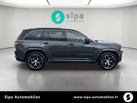 Voitures D'occasion À Mérignac | Jeep Grand Cherokee Wl 4Xe 2.0 T 380 Ch Phev 4X4 Bva8 Summit R...