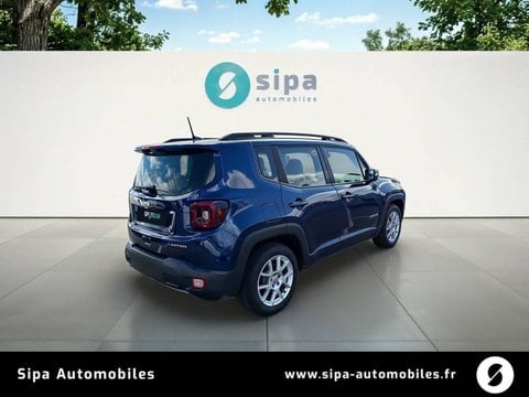 Voitures D'occasion À Mérignac | Jeep Renegade 1.6 L Multijet 120 Ch Bvm6 Limited 5P