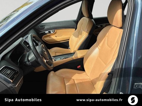 Voitures D'occasion À Mérignac | Volvo Xc90 Recharge T8 Awd 310+145 Ch Geartronic 8 7Pl Ultimat...