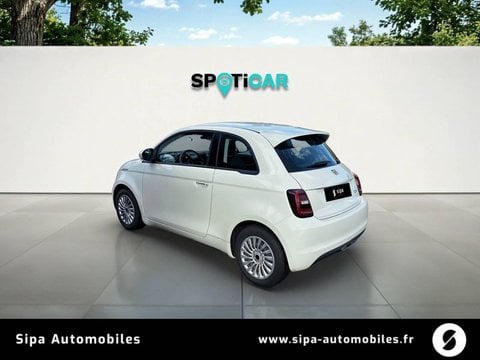 Voitures D'occasion À Lescar | Fiat 500 E 95 Ch Action 3P