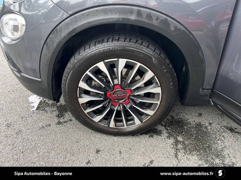 Voitures D'occasion À Bayonne | Fiat 500X 1.5 Firefly 130 Ch S/S Dct7 Hybrid (Red) 5P