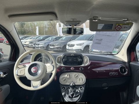 Voitures Occasion Fiat 500 Ii 1.2 69 Ch Popstar 3P À Muret