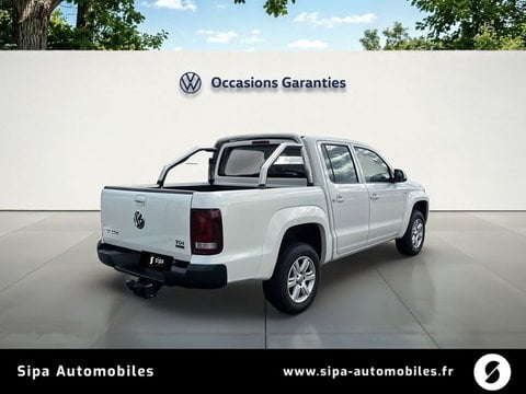 Voitures D'occasion À Lescar | Volkswagen Amarok Vul Amarok Double Cab 2.0 Tdi 140 Fap 4Motion (...