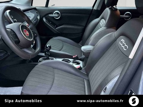 Voitures D'occasion À Bayonne | Fiat 500X 1.4 Multiair 140 Ch Lounge 5P
