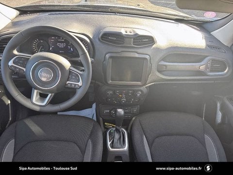 Voitures D'occasion À Toulouse | Jeep Renegade 1.3 Turbo T4 190 Ch Phev Bva6 4Xe Eawd Limited 5P