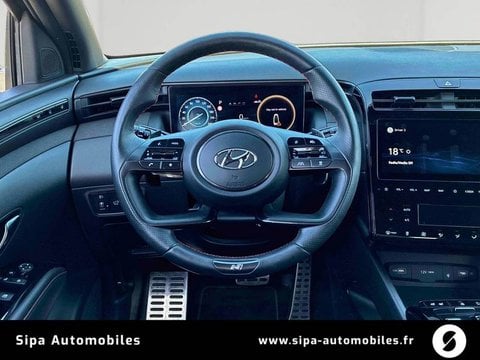 Voitures D'occasion À Toulouse | Hyundai Tucson 1.6 Crdi 136 Hybrid 48V Dct-7 N Line Executive 5P
