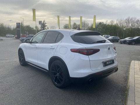 Voitures Occasion Alfa Romeo Stelvio 2.2 190 Ch At8 Sprint 5P À Toulouse
