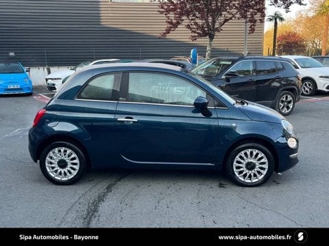 Voitures D'occasion À Bayonne | Fiat 500 500C 1.0 70 Ch Hybride Bsg S/S Dolcevita 2P