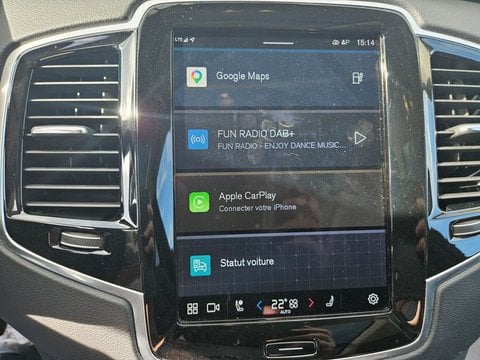 Voitures D'occasion À Saint Avit | Volvo Xc90 T8 Awd Hybride Rechargeable 455 Ch Geartronic 8 7P...