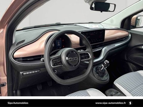 Voitures D'0Km À Lescar | Fiat 500 1.0 65 Ch Hybride Torino 3P