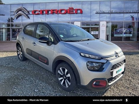 Voitures D'occasion À Mont-De-Marsan | Citroën C3 Puretech 83 S&S Bvm5 C-Series 5P