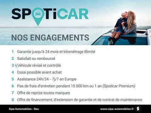 Voitures D'occasion À Dax | Dacia Spring Achat Intégral Confort Plus 5P