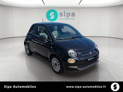 Voitures D'occasion À Mérignac | Fiat 500 1.0 70 Ch Hybride Bsg S/S Dolcevita 3P
